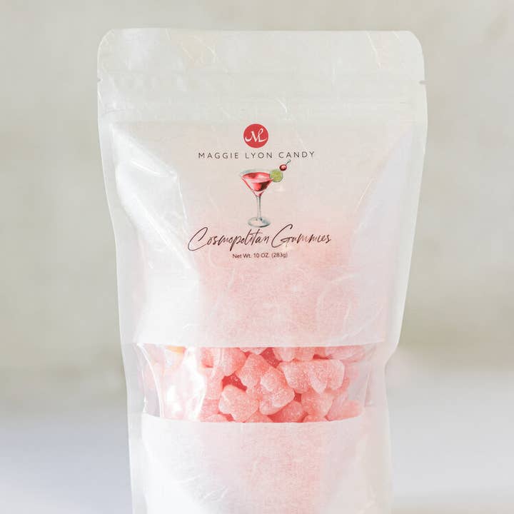 Maggie Lyon Chocolatiers - Wholesale Gummy - 10oz Cosmopolitan Gummi Bears0