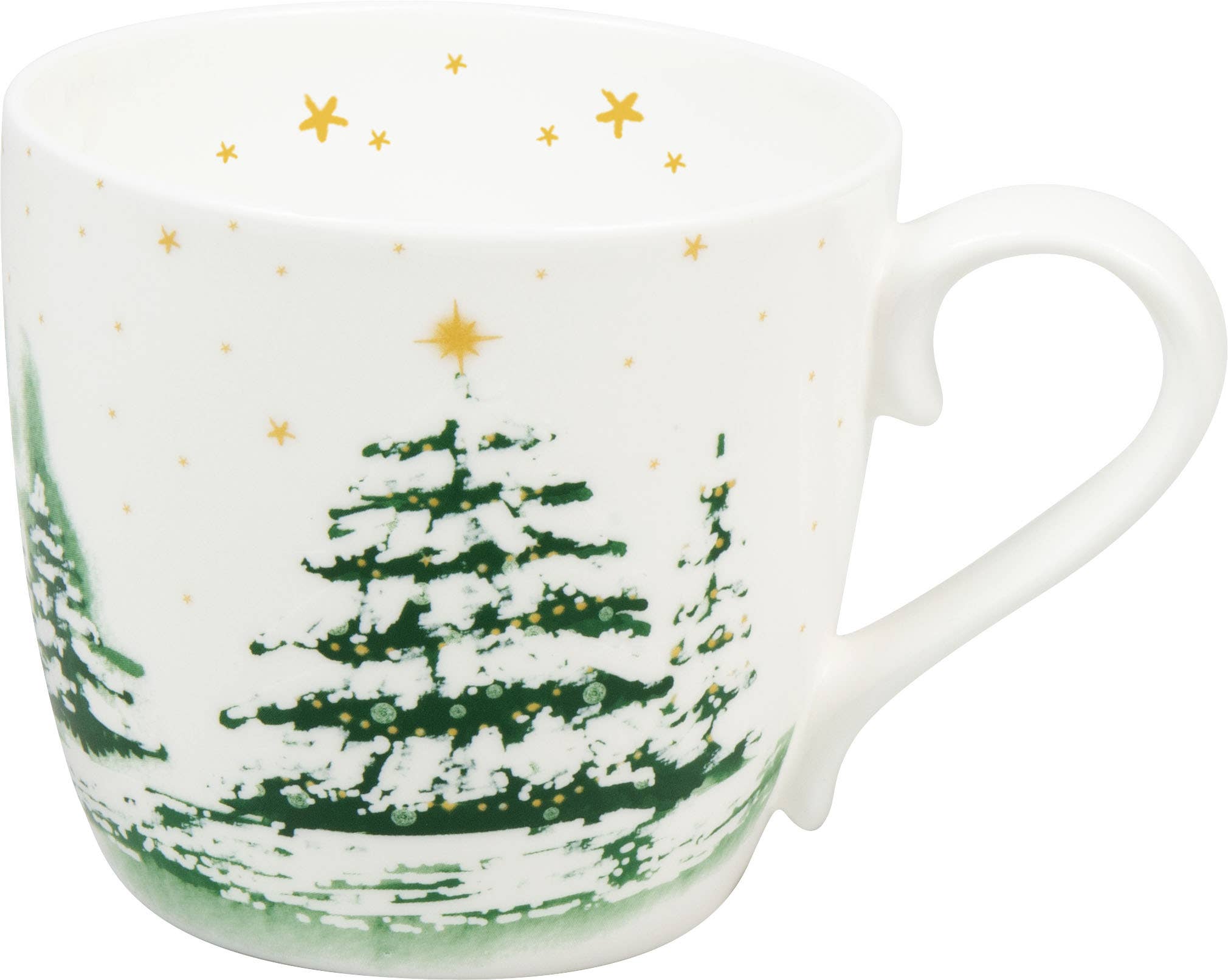 Konitz - Vente Tasse à café/thé - Forêt de Noël0