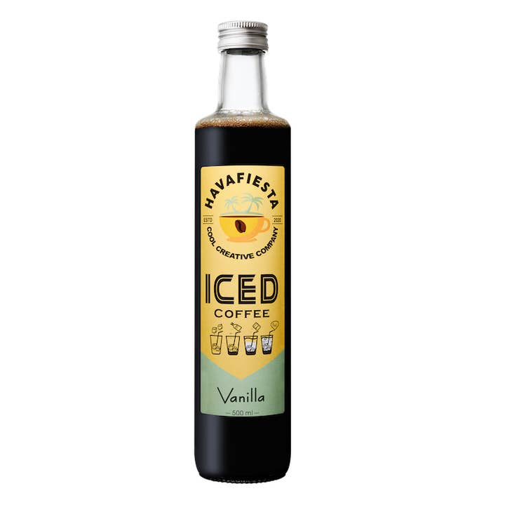 Havafiesta - Wholesale Iced Coffee/Cold Brew - HAVAFIESTA Iced Coffee - Vanilla