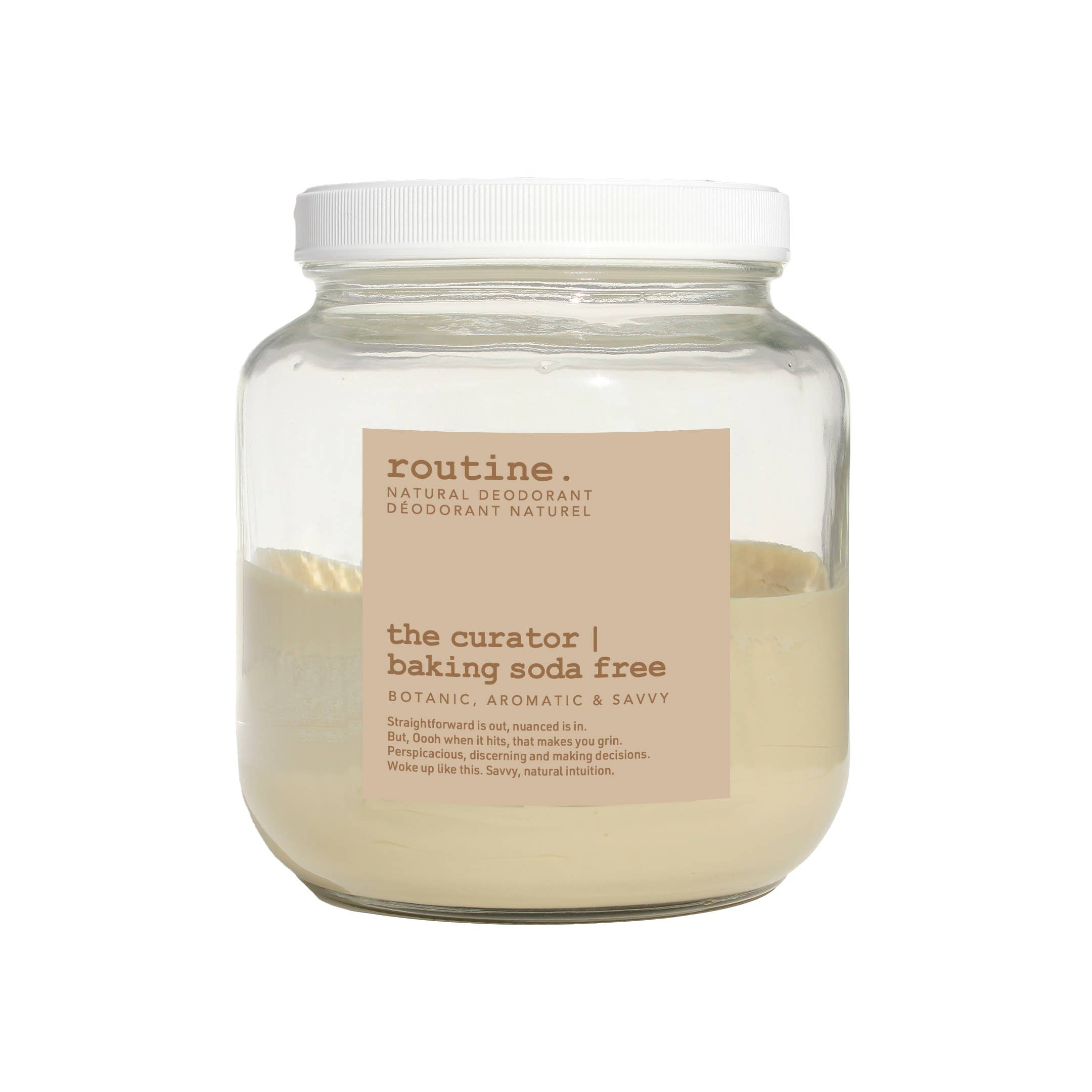 Routine - Wholesale Deodorant - Unisex - Deodorant (cream formula) - for refill/zero waste stores3