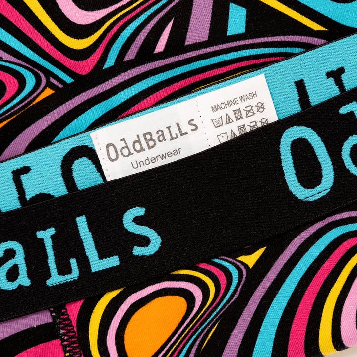 OddBalls – wholesale Underwear – Men's – UFO - Mens Cotton Boxer Shorts2