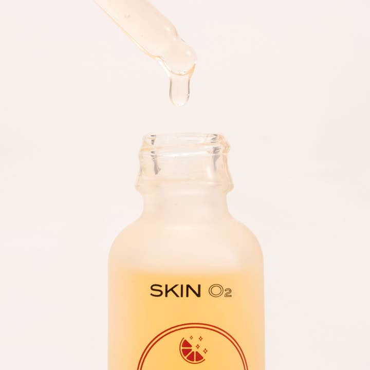 Skin O2 - Wholesale Facial Serum/Concentrate - 2% Retinol Fullerene Serum