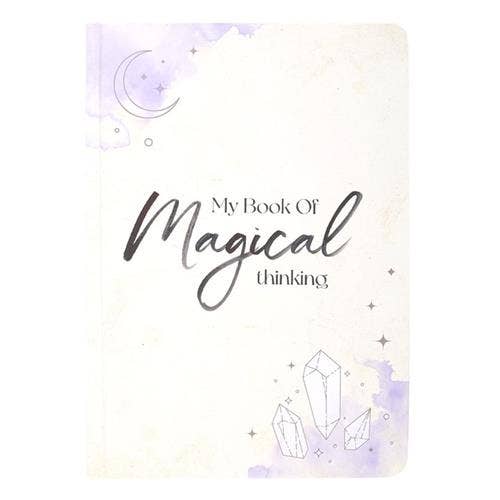 My Book Of Magical Thinking A5 Notebook for wholesale by Green Tree