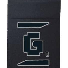 Black Lycra Sticker Wallet for wholesale by Gameday Global