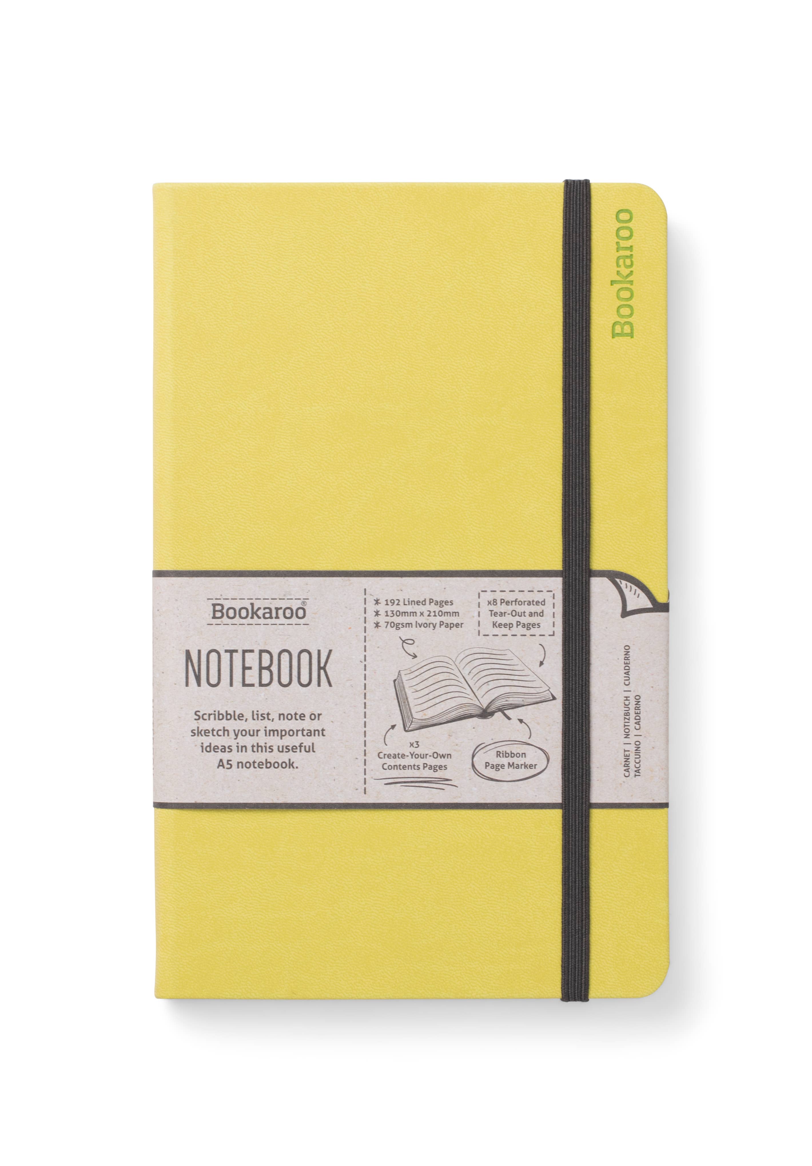 if USA - Wholesale Notebook - Bookaroo A5 Notebook19
