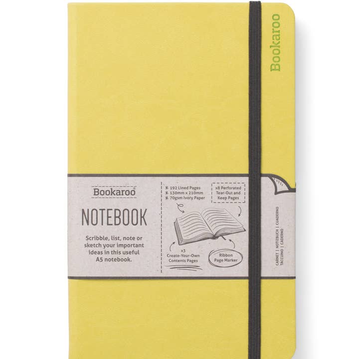 if USA - Vente Cahiers - Carnet Bookaroo A519