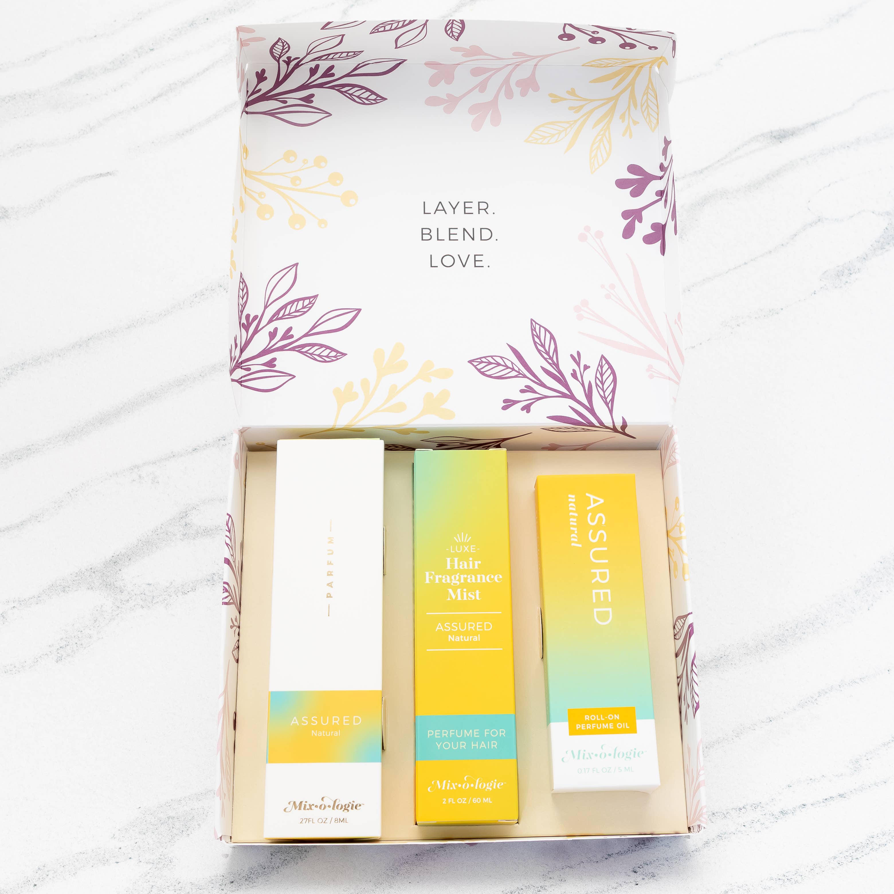 Mixologie - Vente Set de bain et corps - Coffret Cadeau Parfumé (choisissez le parfum)0