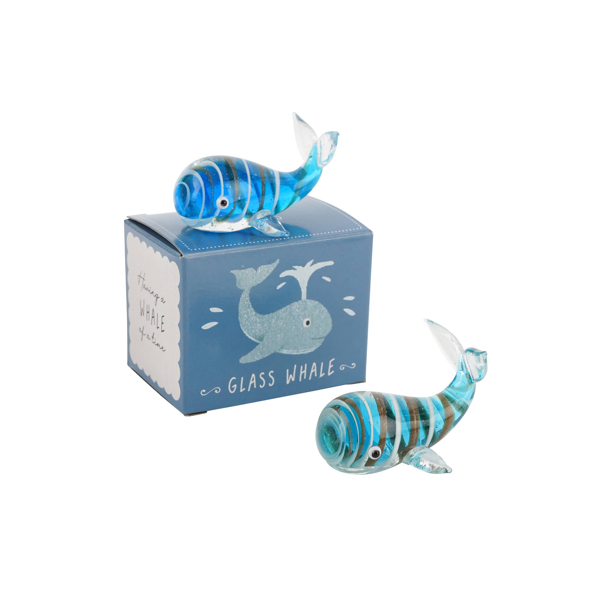 CGB Giftware – wholesale Dekorativ statyett – 2 Blandade glasvalar1