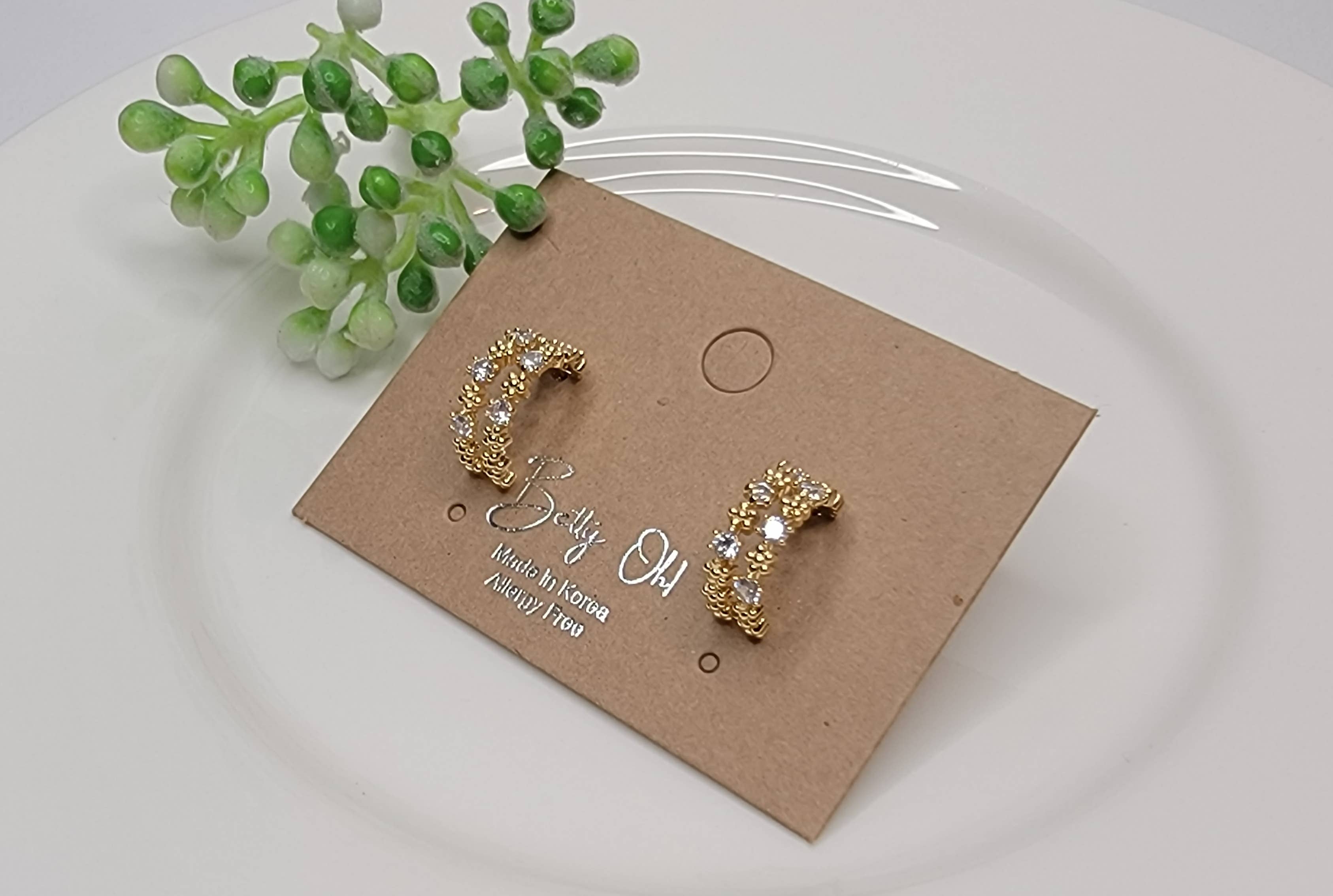 BETTYOH INC - Vendita all'ingrosso Orecchini a cerchio - ARTICOLO # LC81