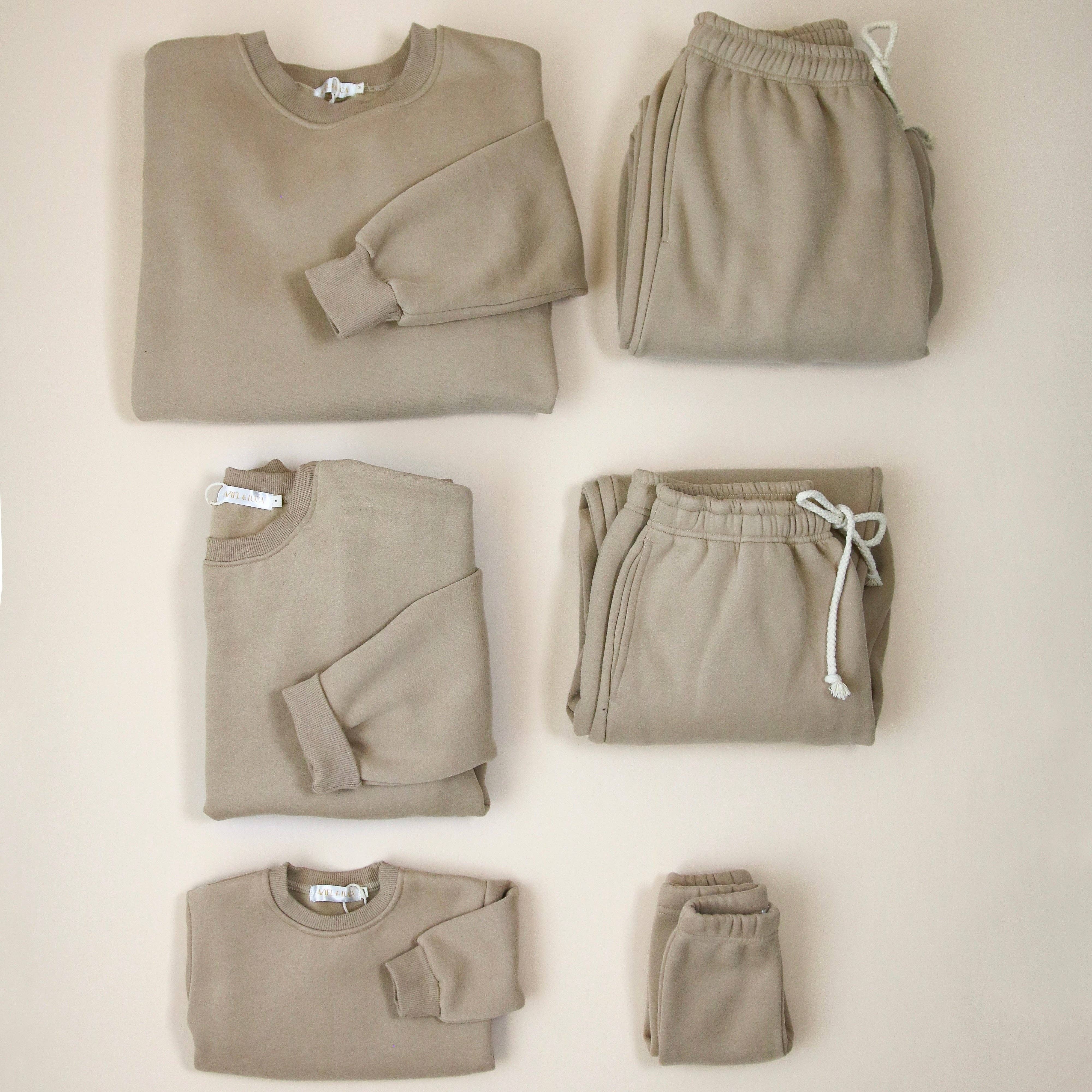 Aziel & Luca - Venta al por mayor Conjunto de ropa cómoda - Mujer - Conjunto de sudadera para adultos *NOVEDO*1