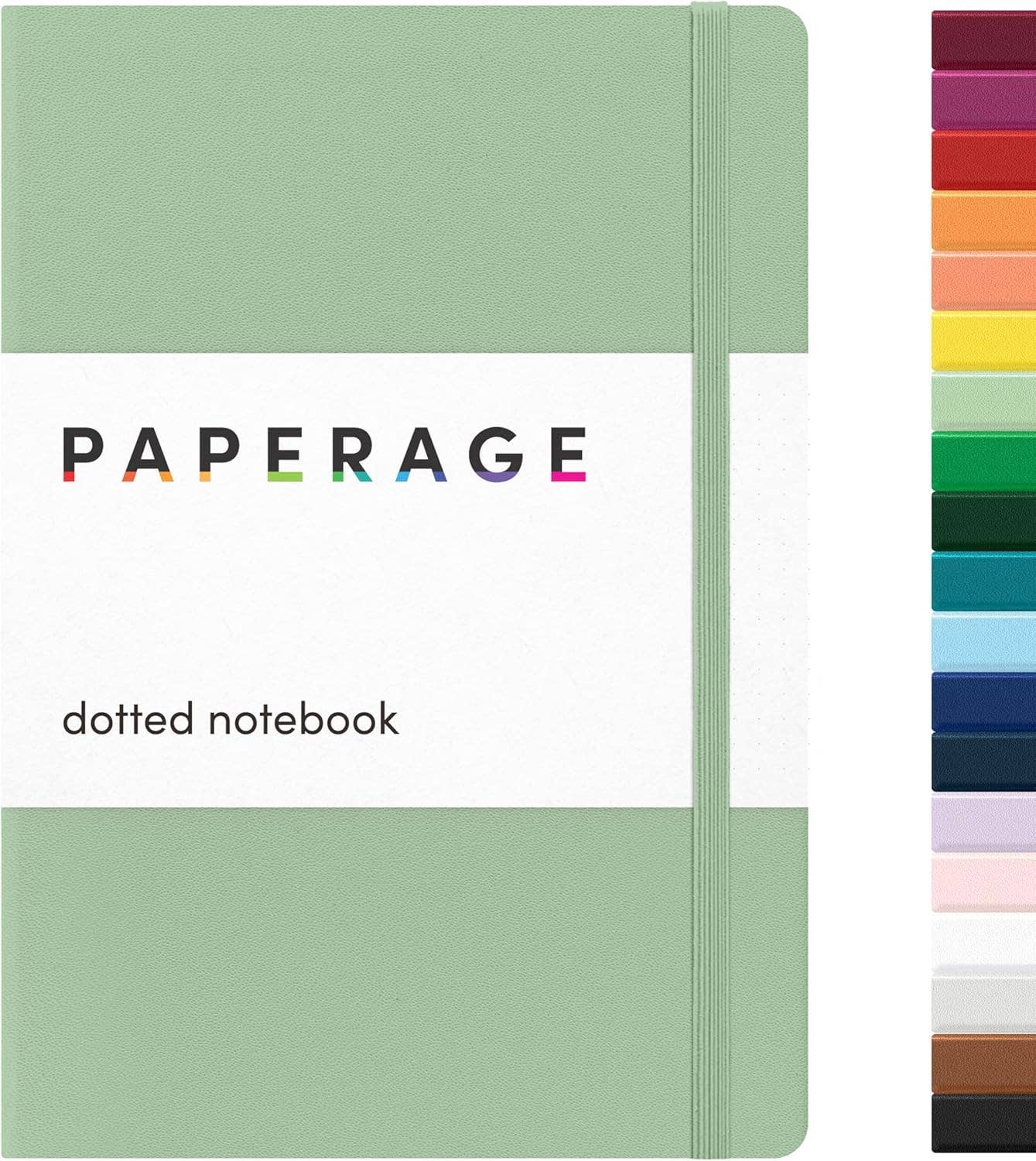 Paperage - Wholesale Notebook - 160PG Casebound Journal Dotted Notebook12