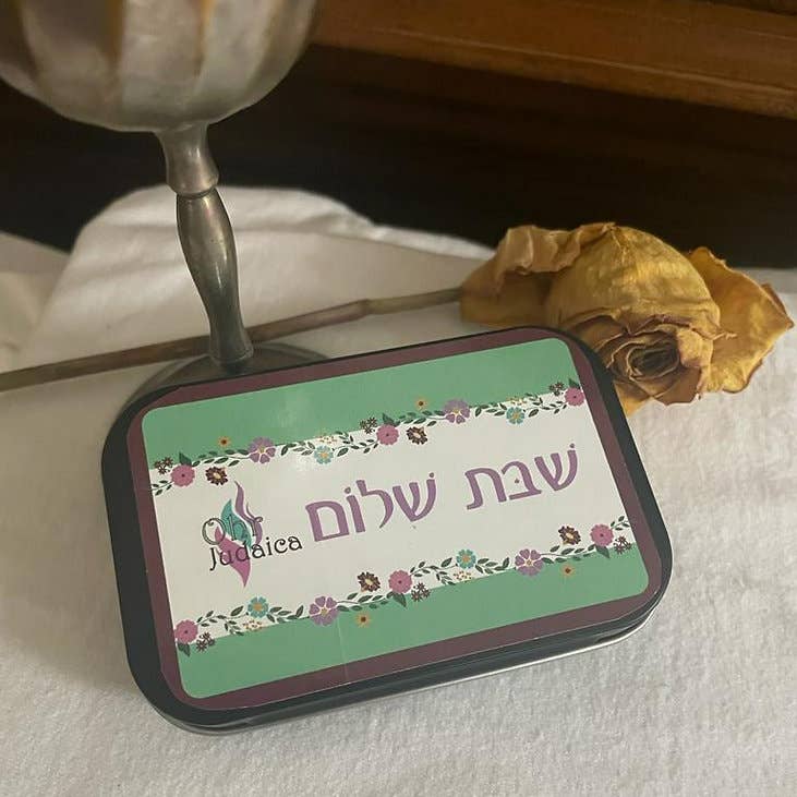 Ohr Judaica - Venta al por mayor Vela aromática de viaje - Kit de Viaje de Shabat y Havdalá de Bolsillo3