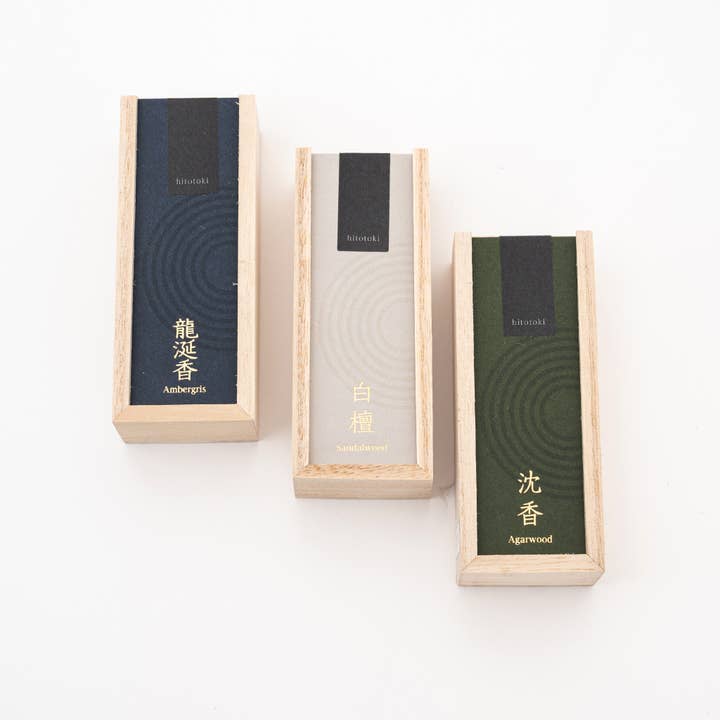 U PLUS INC - Wholesale Incense - Kousaido Premium Hitotoki Sandalwood Incense 15 Sticks
