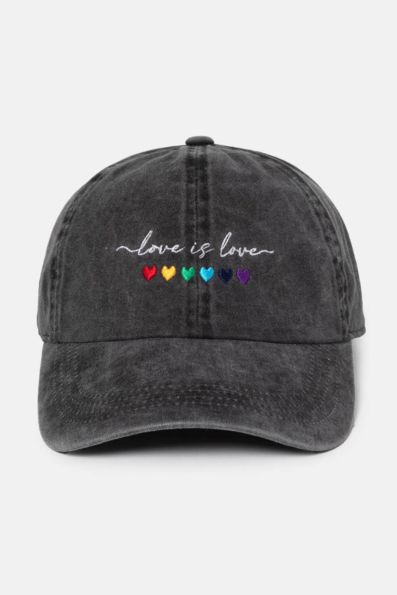 David And Young - Wholesale Baseball Cap - Women's - Love Is Love Baseball Cap2