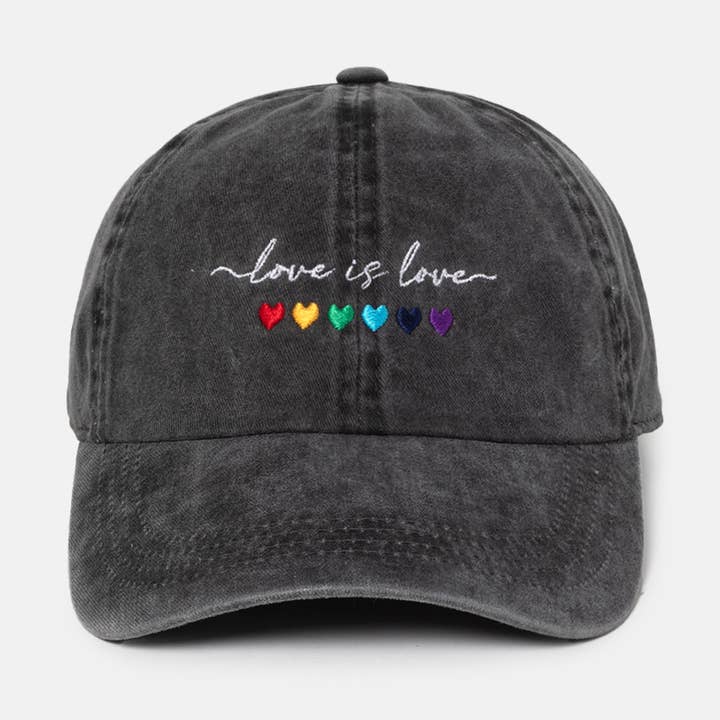 David And Young - Wholesale Baseball Cap - Women's - Love Is Love Baseball Cap2