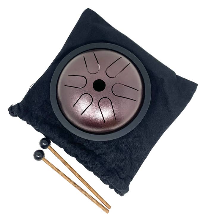 Now N Zen - Wholesale Musical Instrument - 5.5 Inch Atma Buti Happy Drum - Copper0