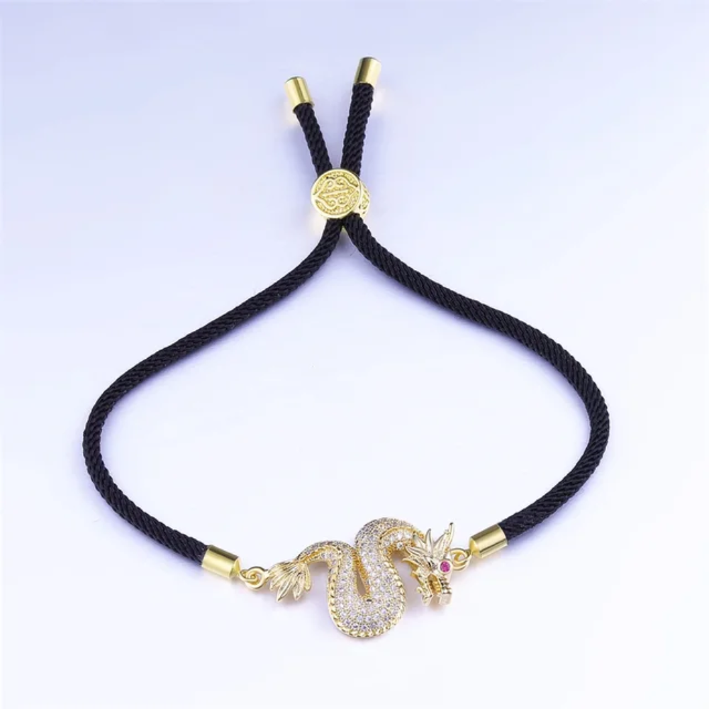 Ashlen - Vente Bracelets à breloques/pendentifs - BRACELET DRAGON PRESTIGE (AJUSTABLE)3