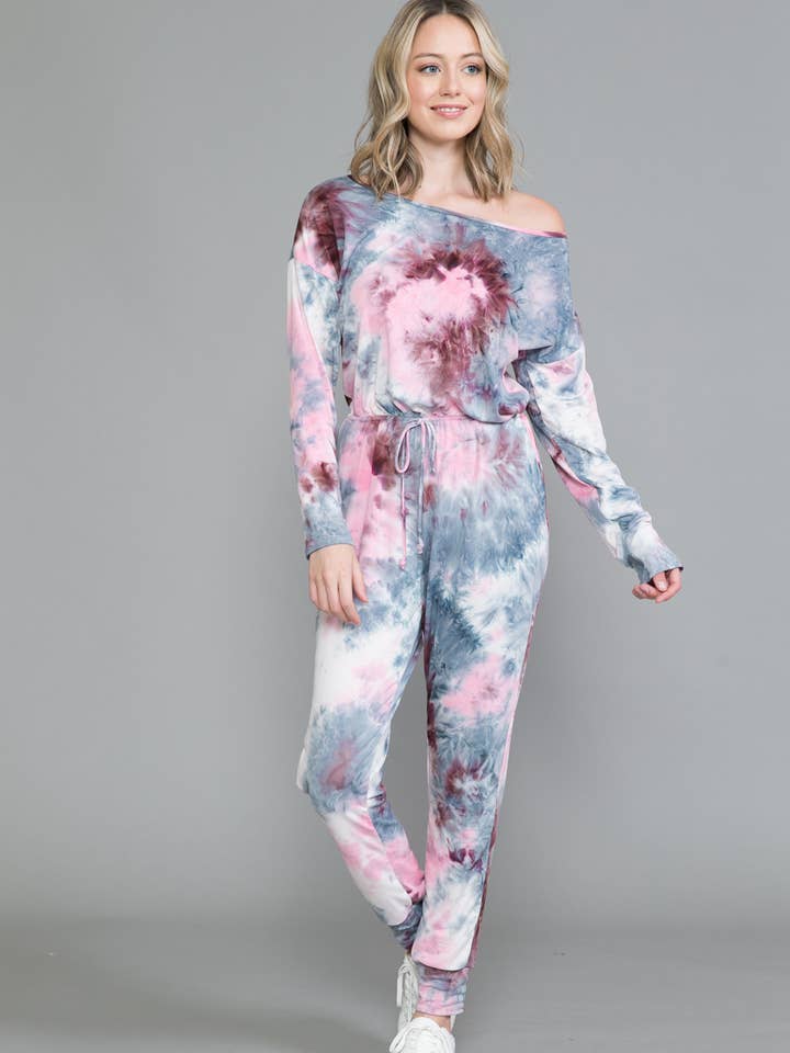 Combinaison Tie Dye avec poches pour la vente par Allium