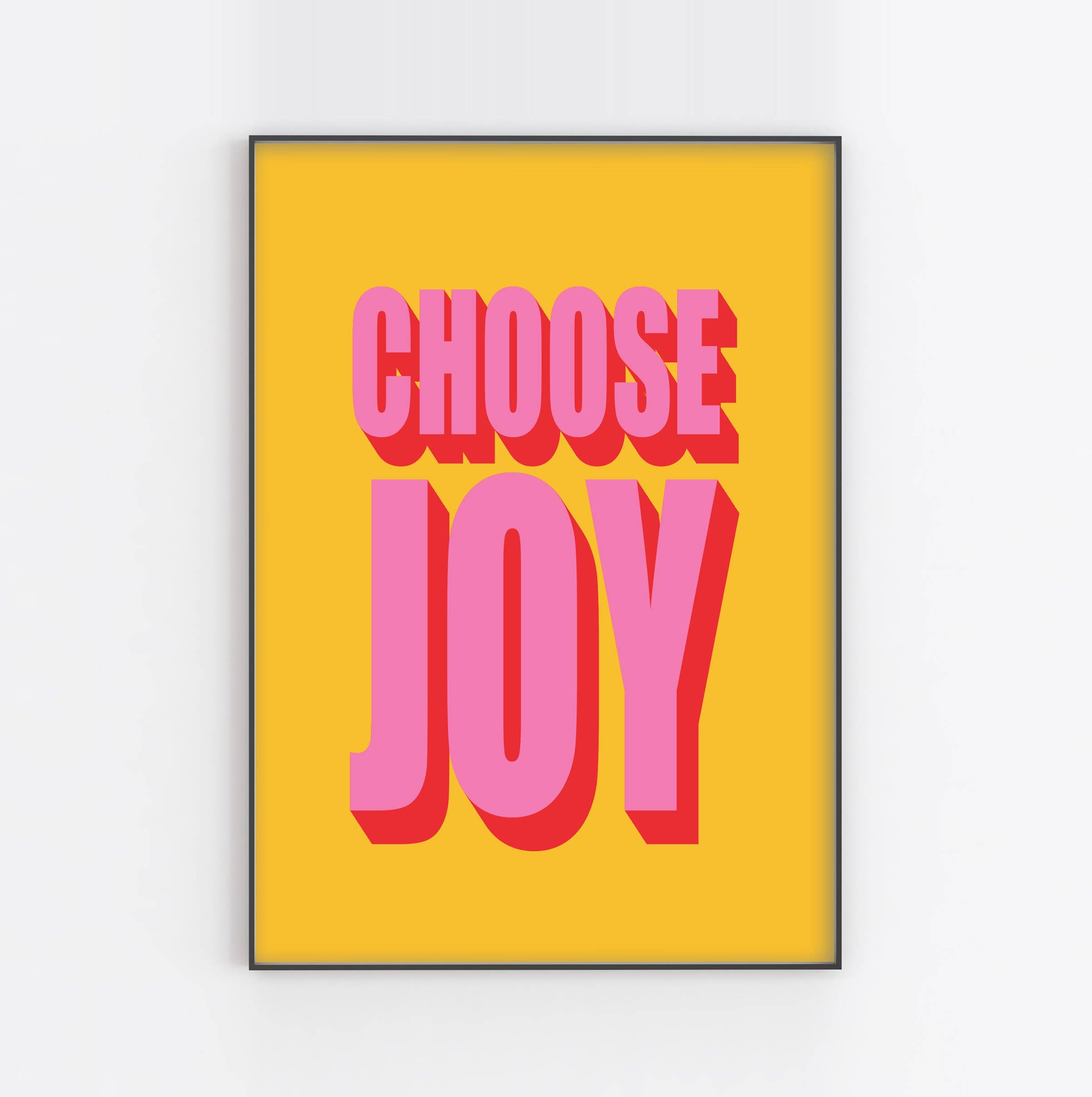 Penny And Me - Wholesale Art Print - CHOOSE JOY | WALL ART PRINT1