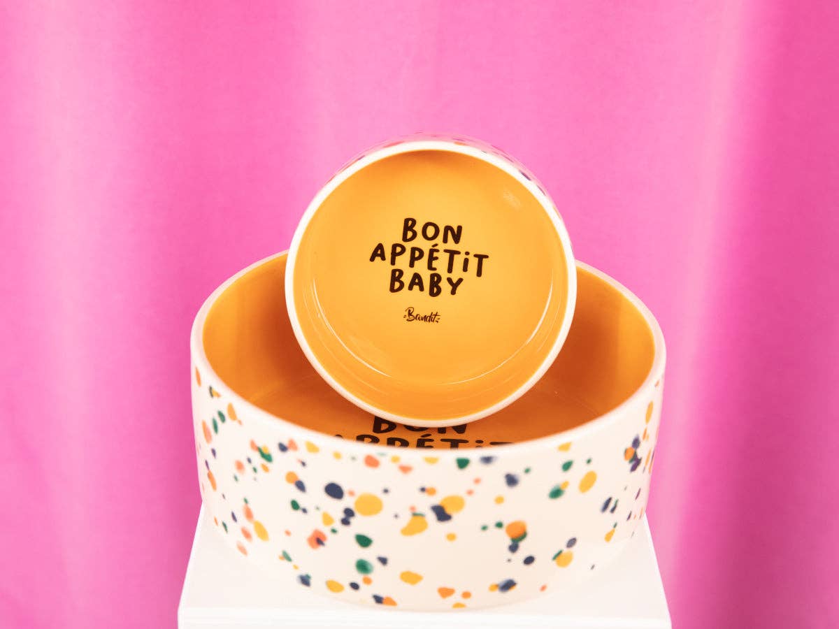 French Bandit - Wholesale Pet Bowl - Cat/Dog - Dog & cat bowl2