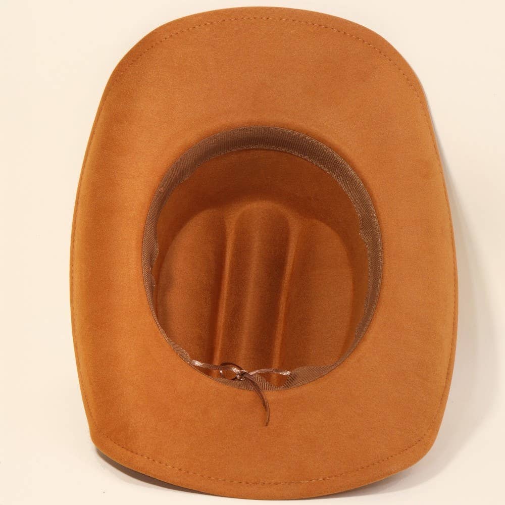 Anarchy Street - Vendita all'ingrosso Fedora - Donna - Cappello da cowboy western tinta unita9