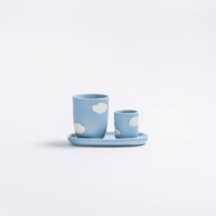 Egg Back Home - Vente Tasse à café/thé - Collection cadeau Cloud Cup, 220 ml, 6 pièces