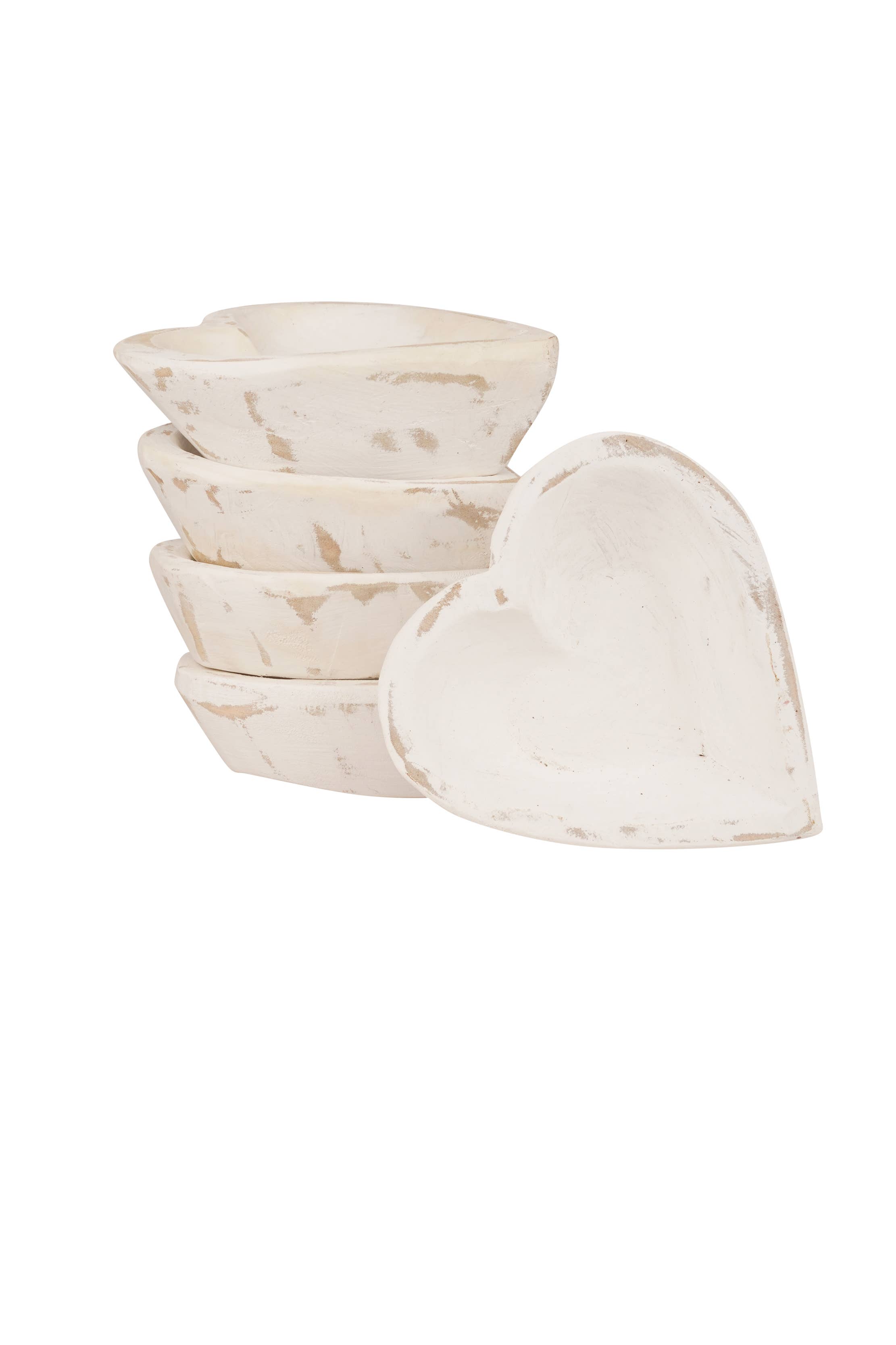 My Amigos Imports - Vendita all'ingrosso Ciotole/Piatti decorativi - Ciotola mini a forma di cuore per decorazione casa, 6x6 cm circa0