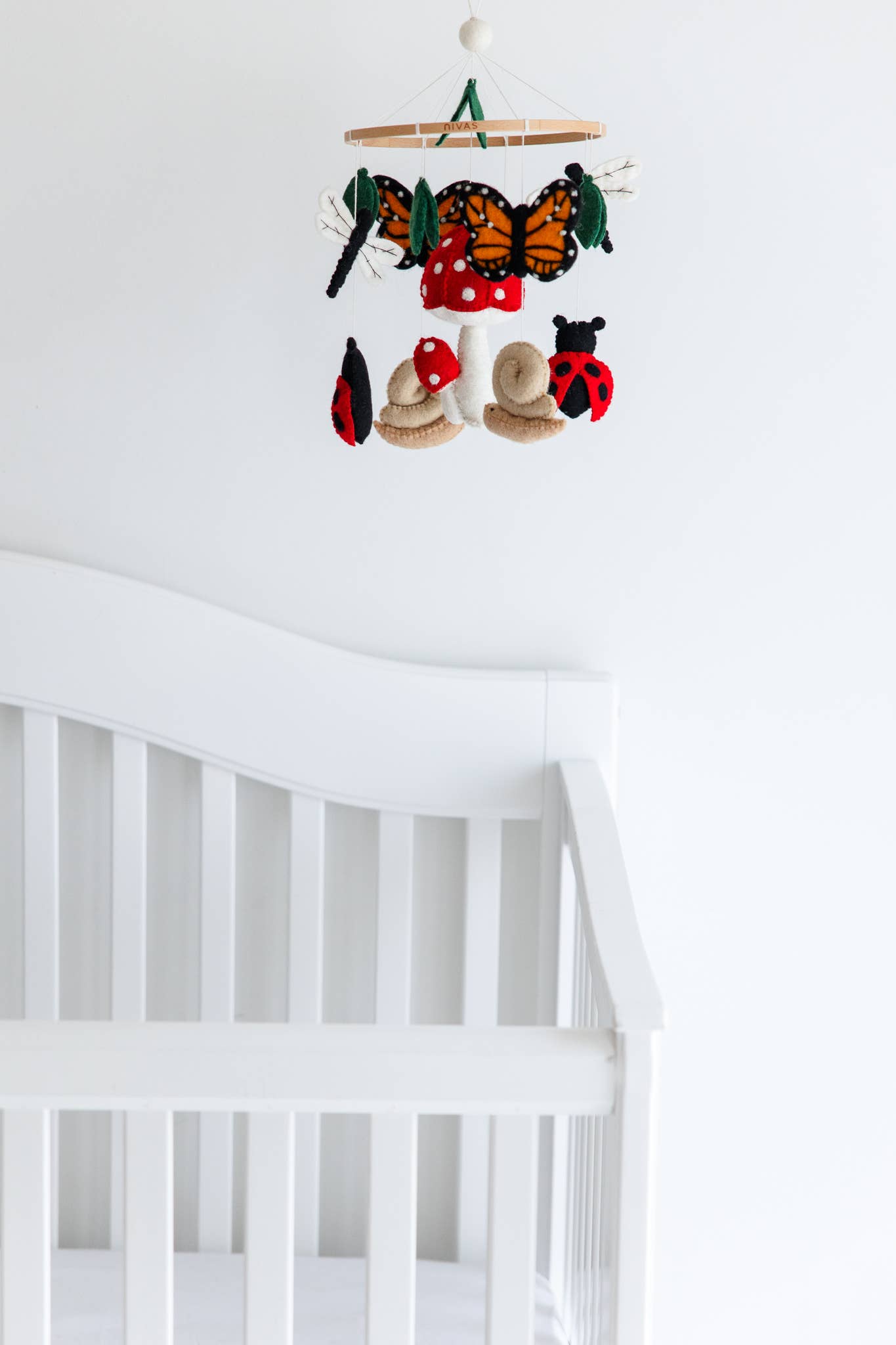 Nivas – wholesale Baby mobile – Garden Crib Mobile - Handmade Nursery Decor2