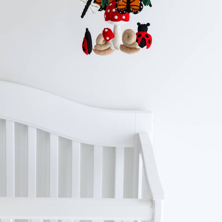 Nivas – wholesale Baby mobile – Garden Crib Mobile - Handmade Nursery Decor2