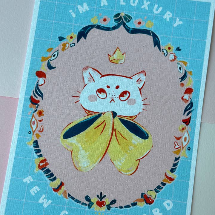 SudiBear - Wholesale Art Print - Luxury Cat Print1