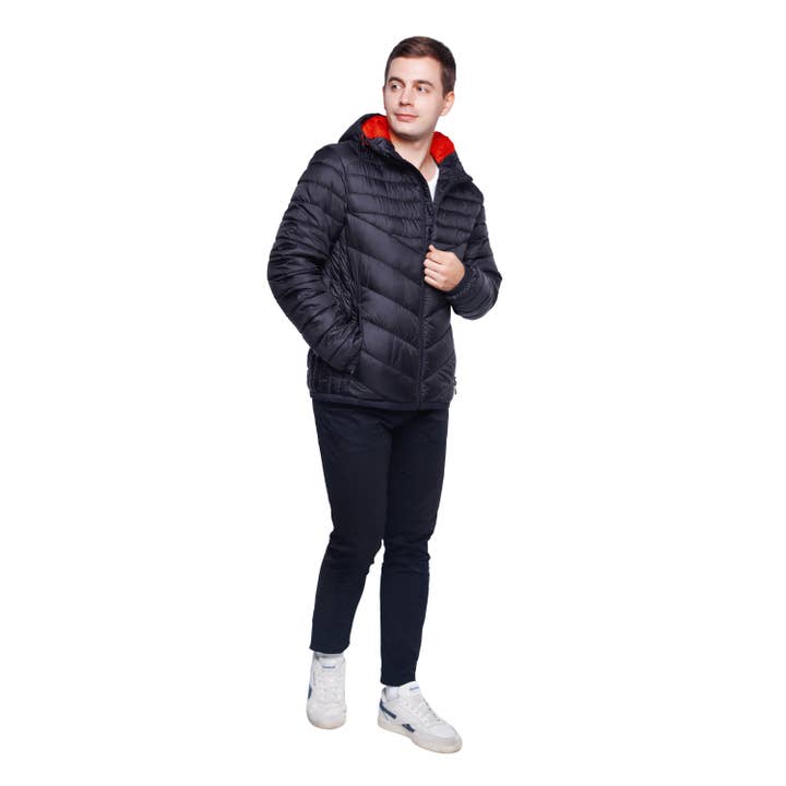 Rokka & Rolla - Wholesale Puffer Jacket - Men's - Men's Light Puffer Jacket Coat13