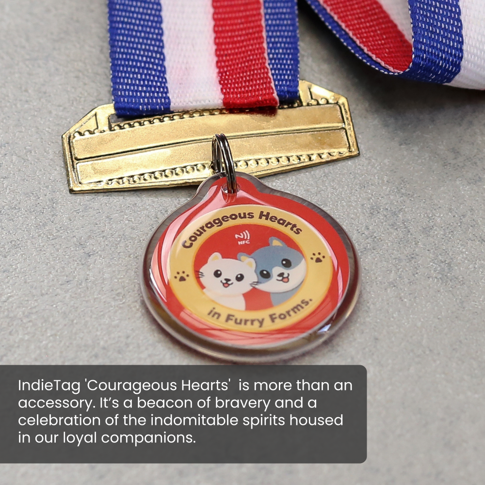 Pawnec - Wholesale Pet Identification Tag - Cat/Dog - IndieTag "Glow n Go"7