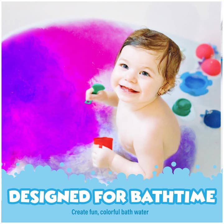 Tub Works LLC - Wholesale Bath Toy - Baby - Tub Works® Bath Color Fizzies™, 150 Count3