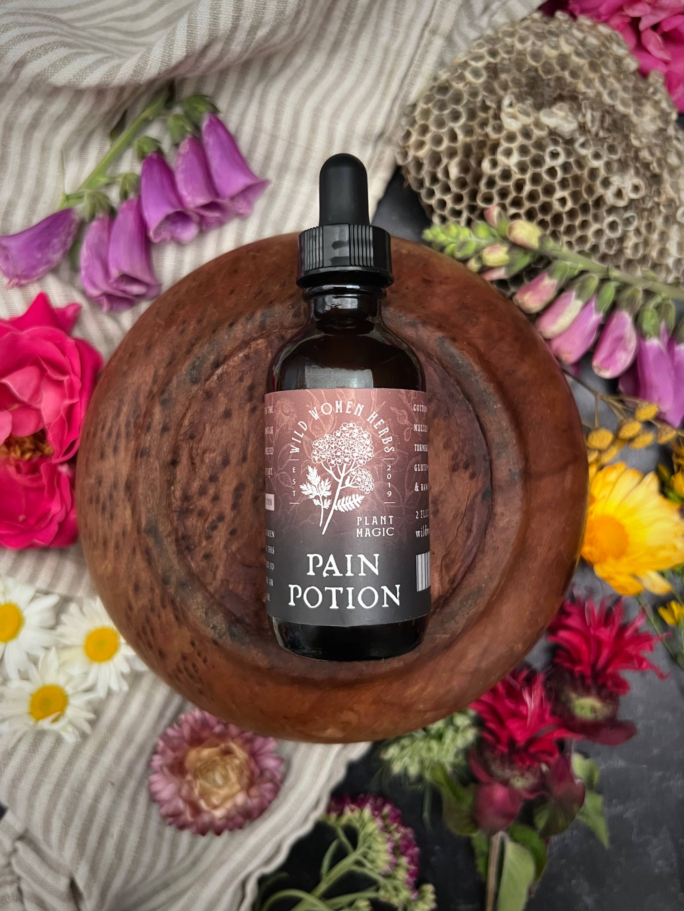 Wild Women Herbs - Wholesale Oral Supplement/Vitamin - Pain Potion