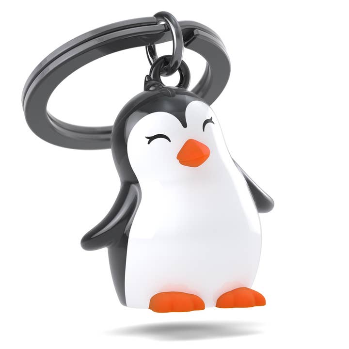 Porte-clés Pingouin - METALMORPHOSE pour la vente par Kontiki