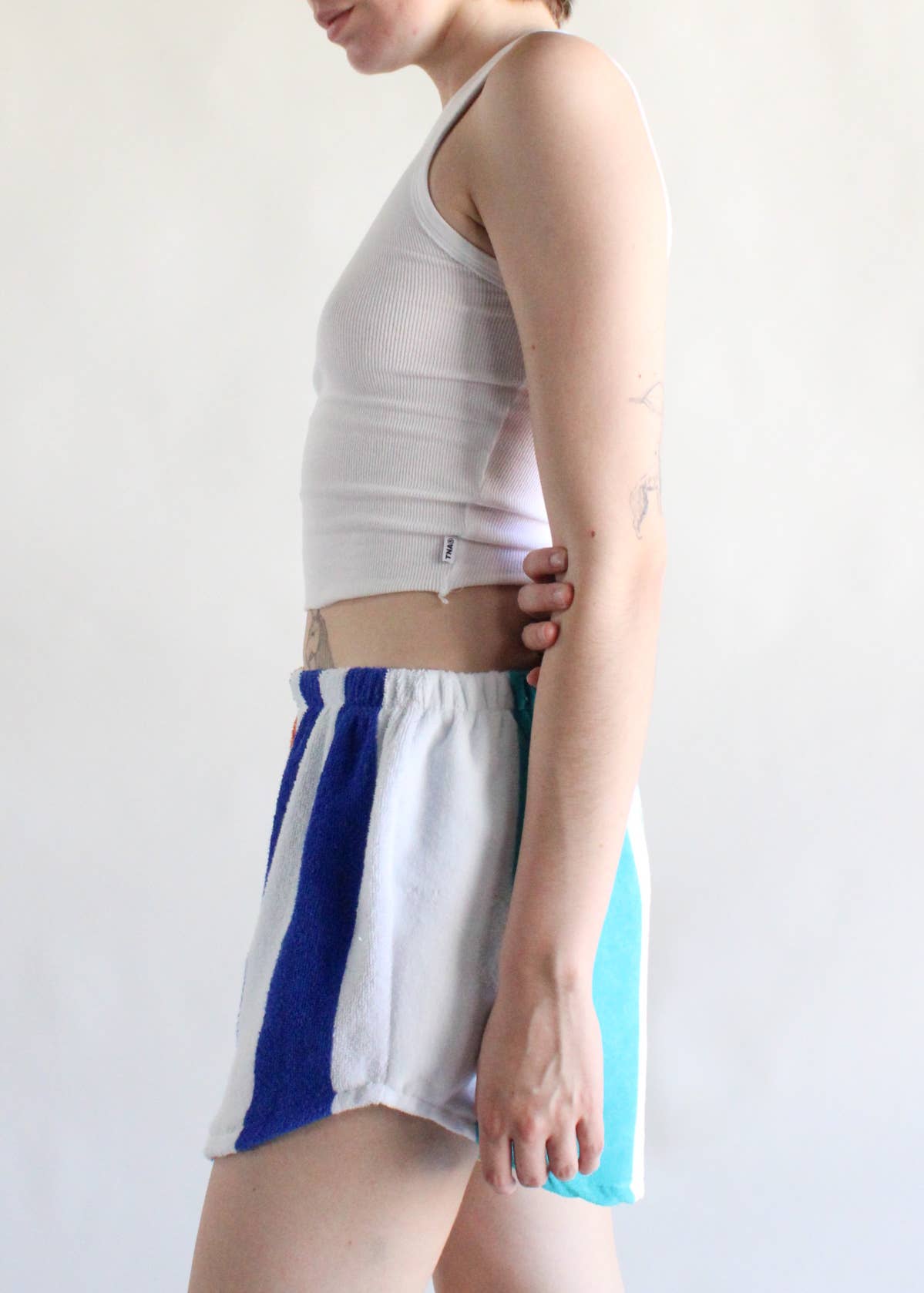 American Recycled Clothing - Wholesale Shorts - Women's - Dolphin Terry Short Bundle12