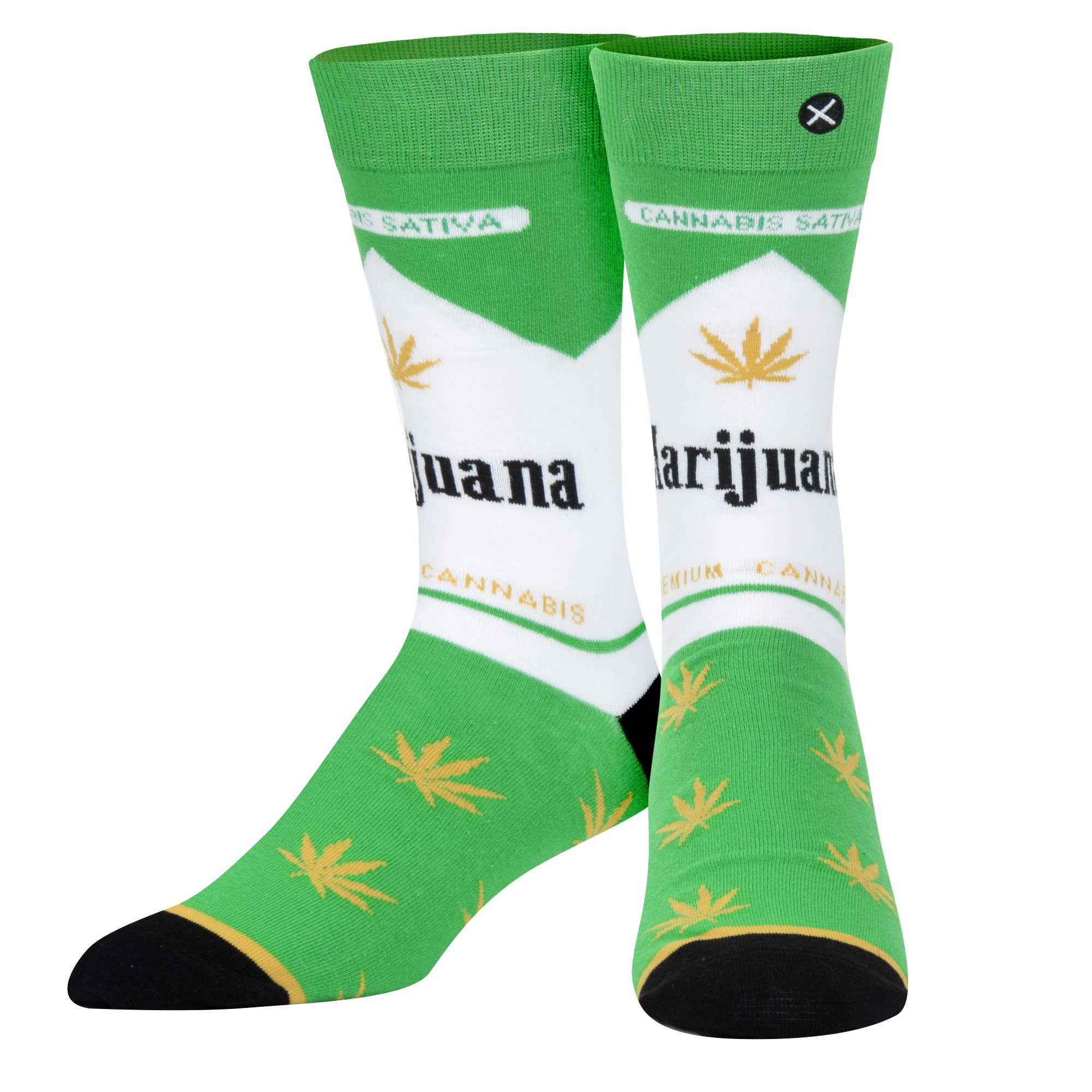 Odd Sox - Wholesale Socks - Unisex - Marijuana Pack Knit Socks3