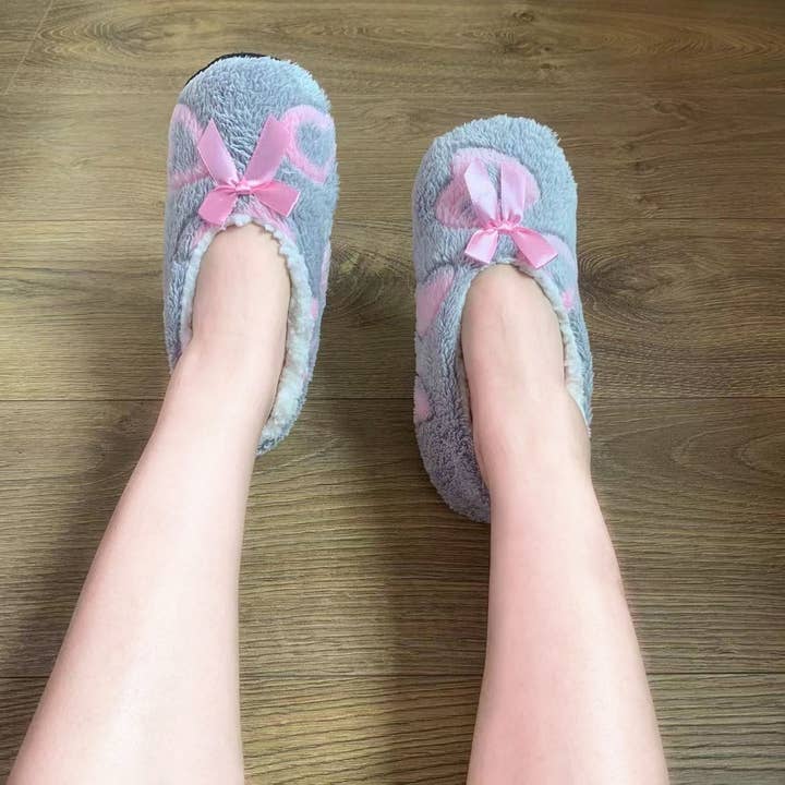 ACCITY - Wholesale Sock Slippers - Women's - WOMEN'S SOCKS HOME FLEECE FLOOR SOCK SLIPPERS_CWMS11799