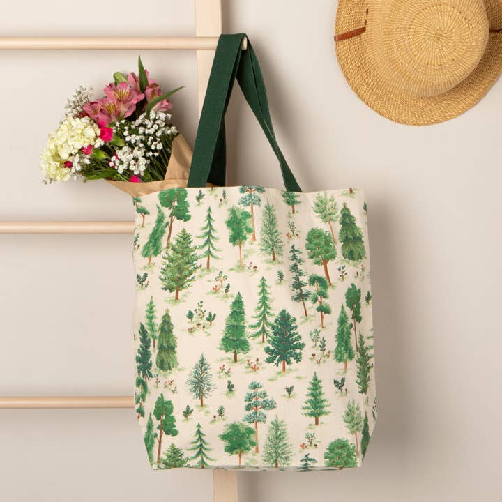 Now Designs by Danica - Wholesale Grocery/Shopping Bag - Woodland Tote Bag