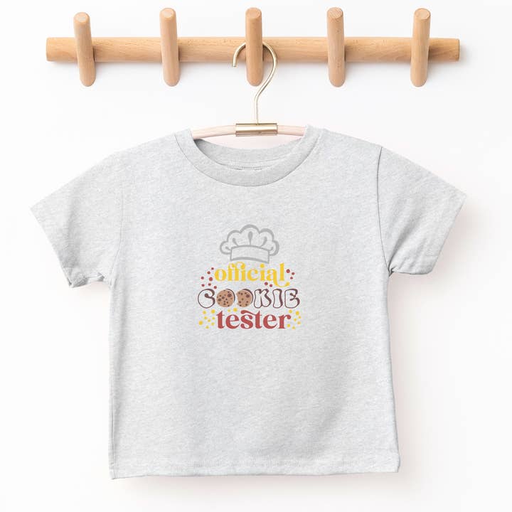 Officiel Cookie Tester Hat Jule-T-shirt til børn XS-XL for engroshandel hos Shine Thrive Grow