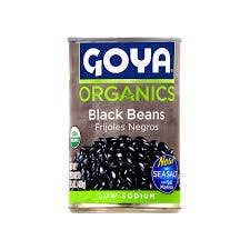 L&F Universal Goods - Vendita all'ingrosso Fagioli - GOYA Fagioli Neri Biologici 24/15,5 oz.0