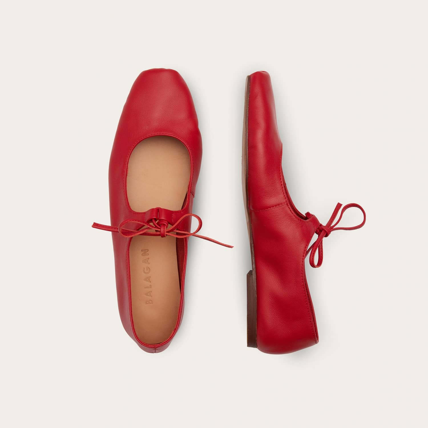 red Batsheva Ballerina, marsala for wholesale on Faire