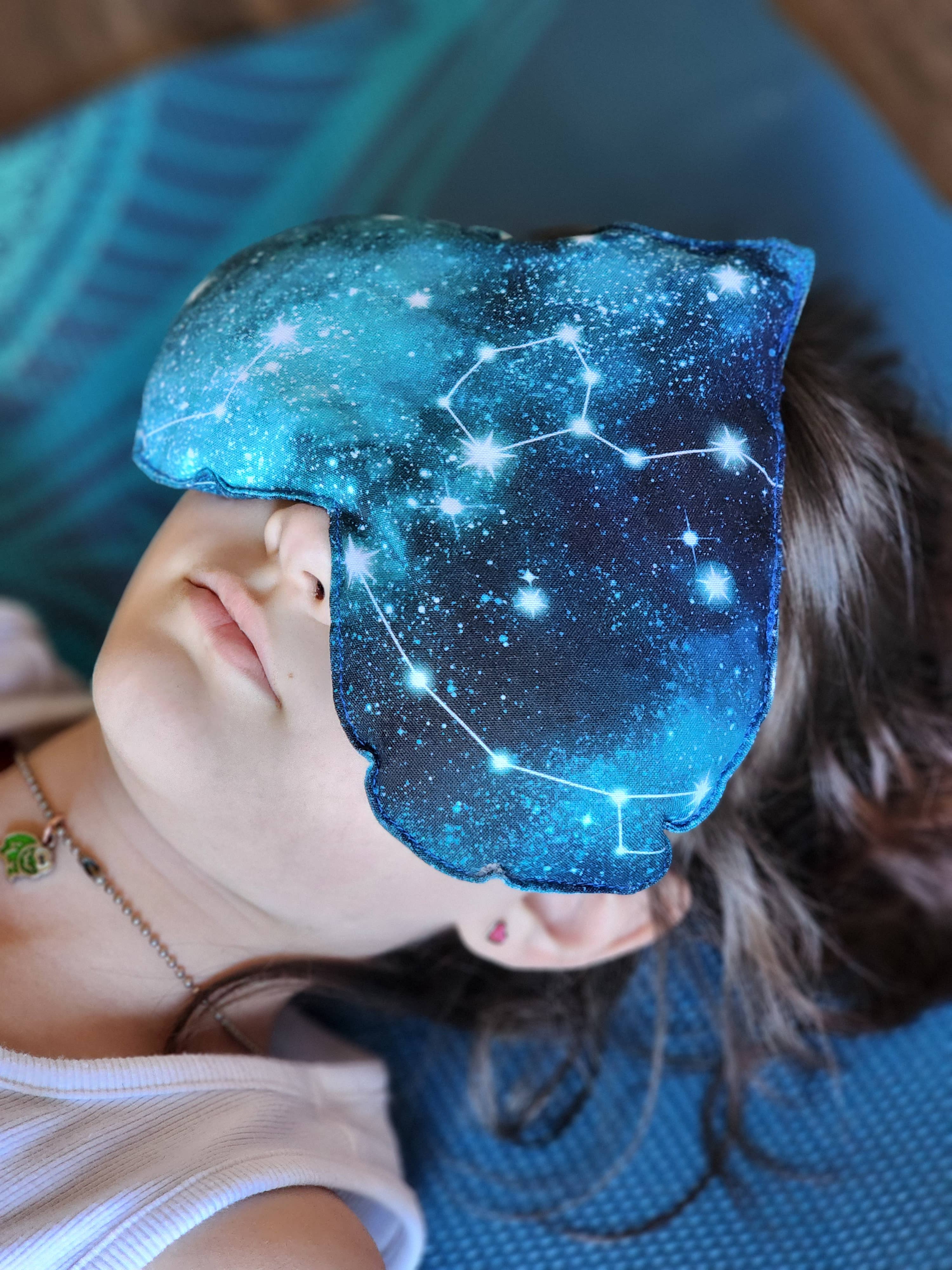 Calm Your Vibes - Wholesale Spa/Therapy Pillow - Aromatherapy Heart Shape Eye Pillows - Popular patterns8