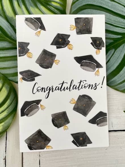 Parabéns Grad Card por atacado de Krafty Inc