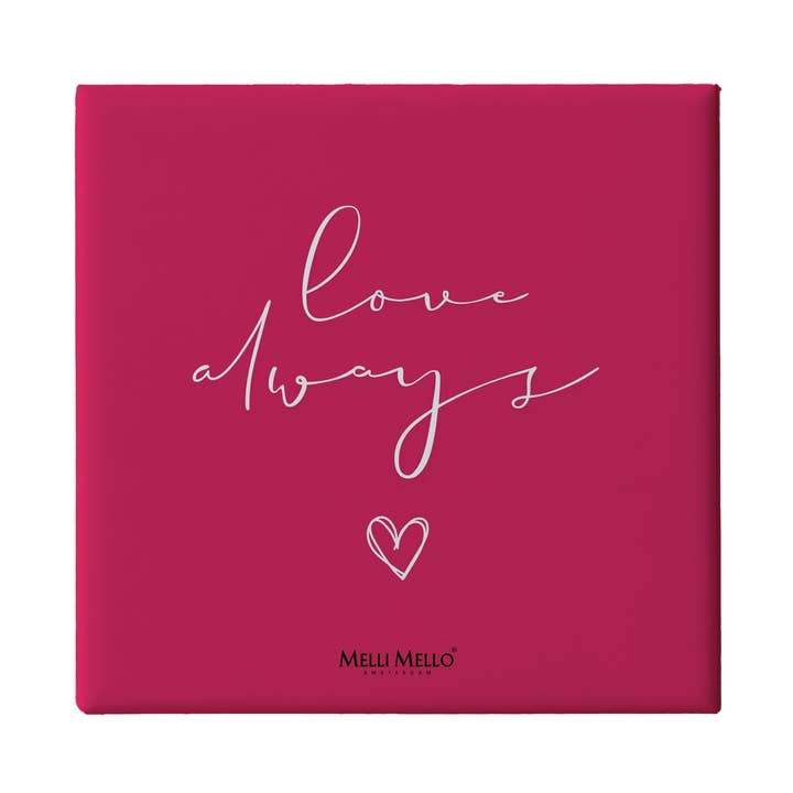 Melli Mello Tegeltje Amor Siempre 10x10cm para venta al por mayor de Melli Mello