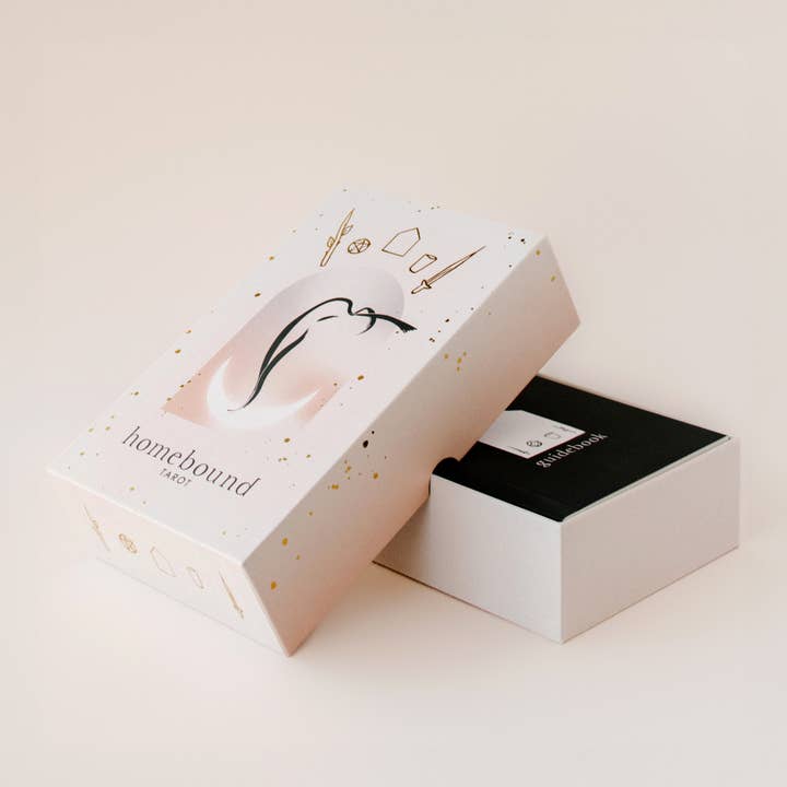 Homebound Tarot - Wholesale Tarot Cards - Homebound Tarot Deck Boxed Set with guidebook2