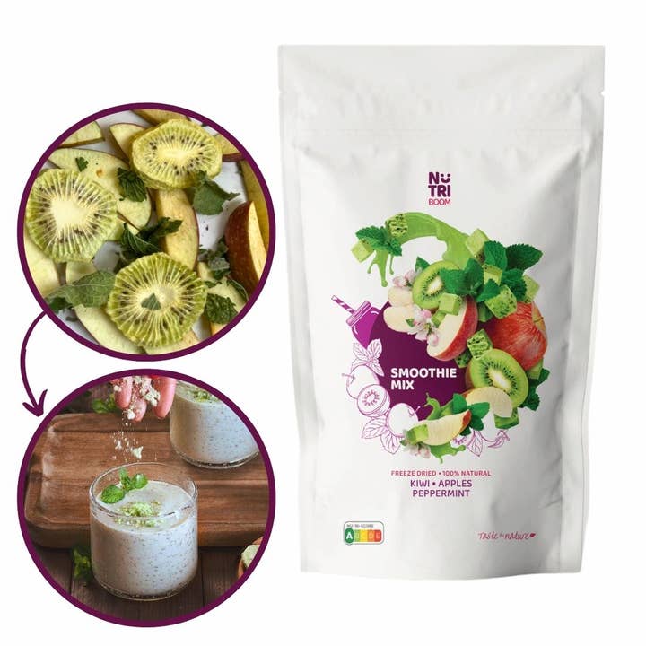 Freeze Dried Smoothie Mix Breeze - ready to blend for wholesale by NutriBoom