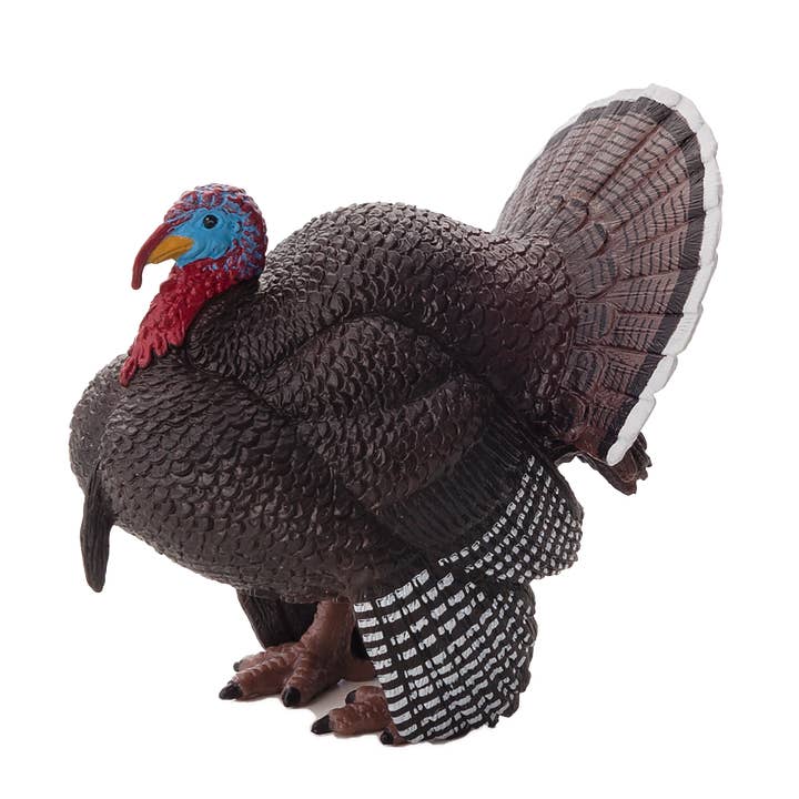 Mojo Male Turkey Animal Figurine for wholesale by Mojo