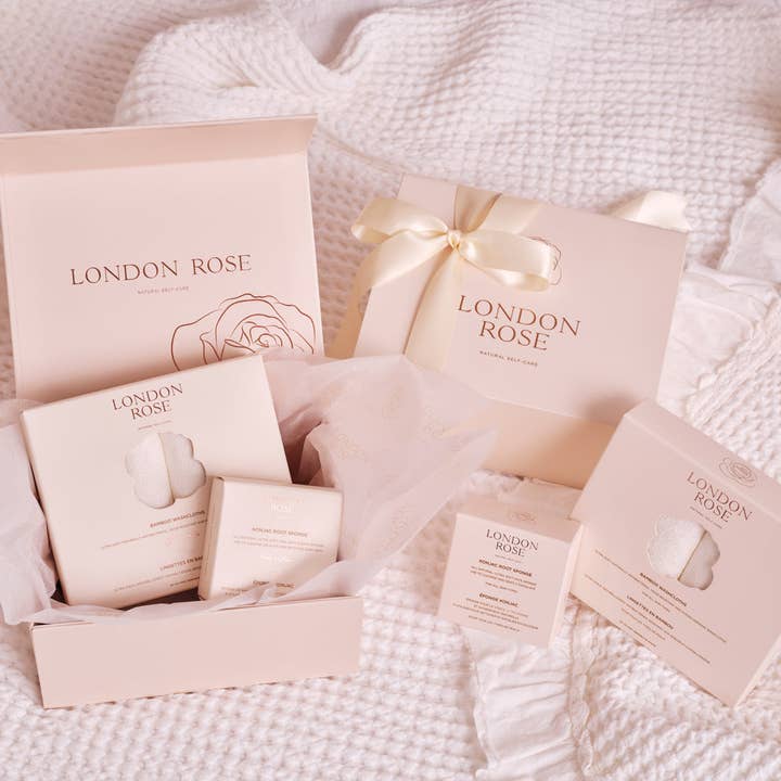 LONDON ROSE - Wholesale Bath & Body Set - Baby - Mommy and Me Gift Box Set