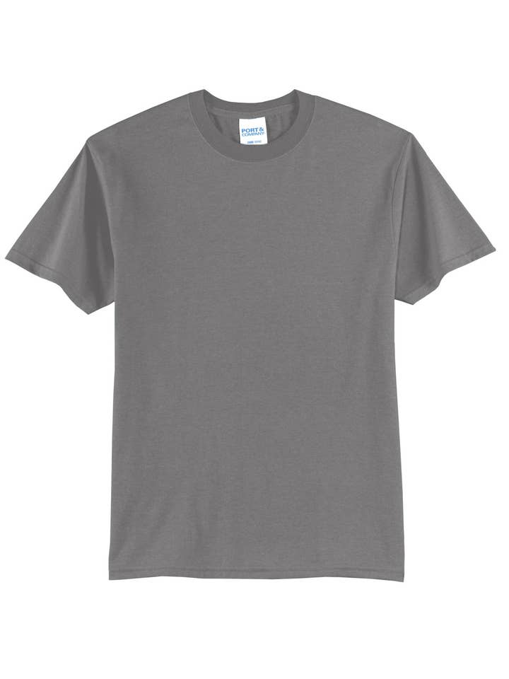 Down South Designer Customs - Wholesale T-Shirt - Unisex - Port & Company Tall 50/50 Cotton/Poly T-Shirts19